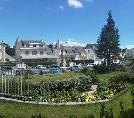 Appartement T3 - 4 Personnes - Face Ocean - Thalasso Pornichet Exterior photo