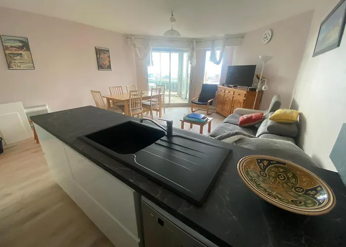 Appartement T3 - 4 Personnes - Face Ocean - Thalasso