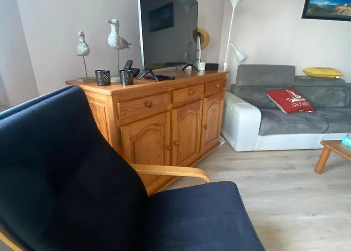 Appartement T3 - 4 Personnes - Face Ocean - Thalasso