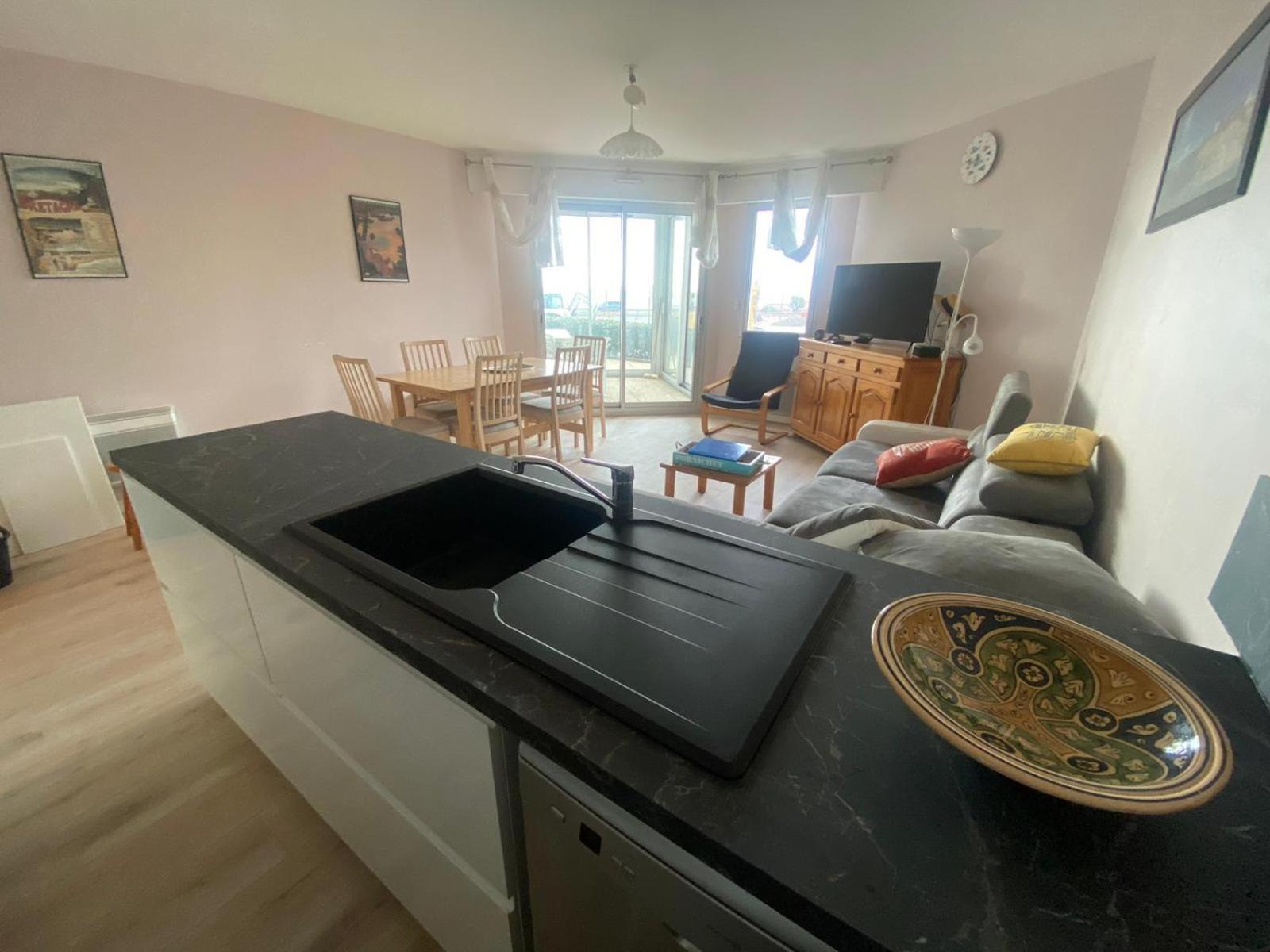 T3 - 4 Personnes - Face Océan - Thalasso Apartamento *