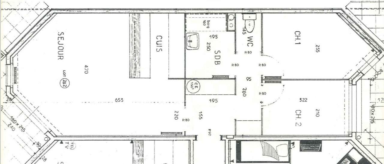 T3 - 4 Personnes - Face Ocean - Thalasso Apartment *